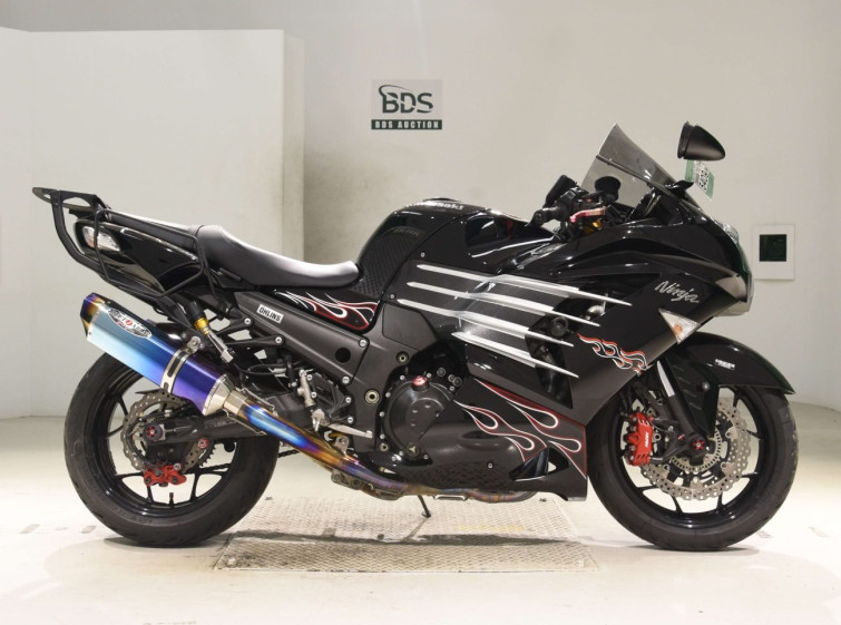Мотоцикл Kawasaki NINJA ZX-14RA с пробегом 64225 km