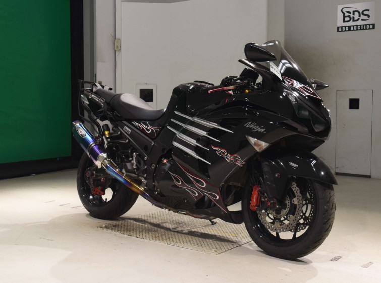 Мотоцикл Kawasaki NINJA ZX-14RA с пробегом 64225 km