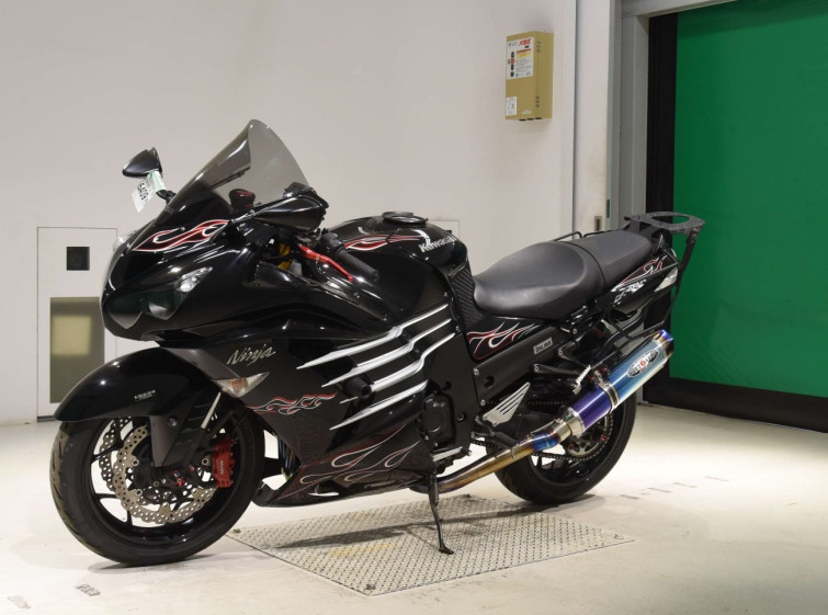 Мотоцикл Kawasaki NINJA ZX-14RA с пробегом 64225 km
