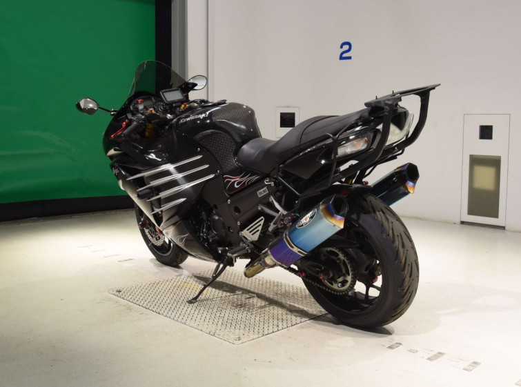 Мотоцикл Kawasaki NINJA ZX-14RA с пробегом 64225 km