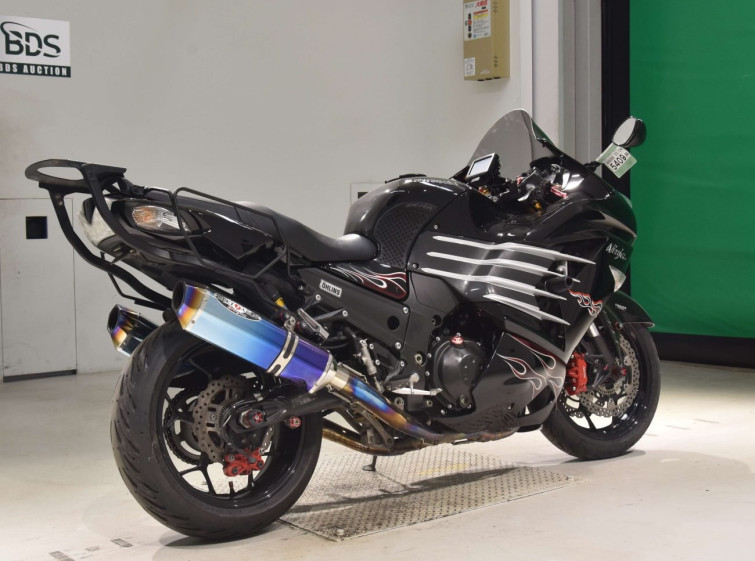Мотоцикл Kawasaki NINJA ZX-14RA с пробегом 64225 km