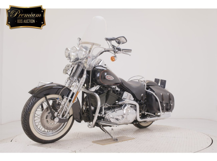 Мотоцикл HD FLSTS-I 1450 з пробігом 4010 km