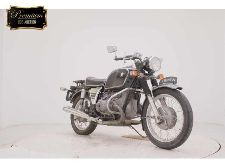 Мотоцикл BMW R75/5 з пробігом 53373 km