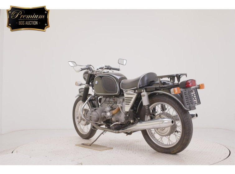 Мотоцикл BMW R75/5 з пробігом 53373 km