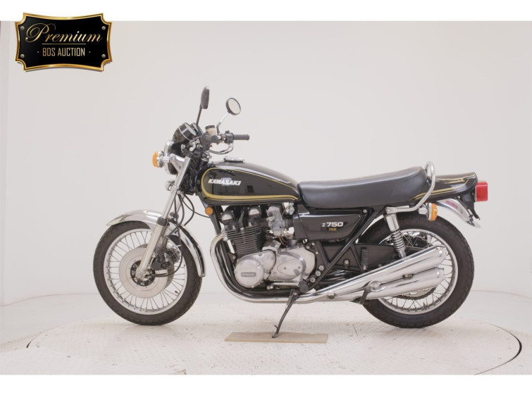 Мотоцикл Kawasaki Z750D з пробігом 12520 km