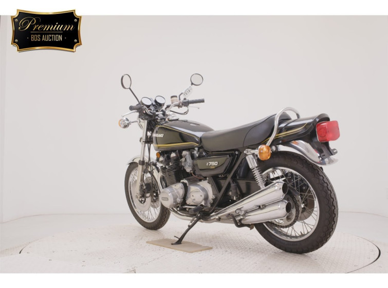 Мотоцикл Kawasaki Z750D з пробігом 12520 km