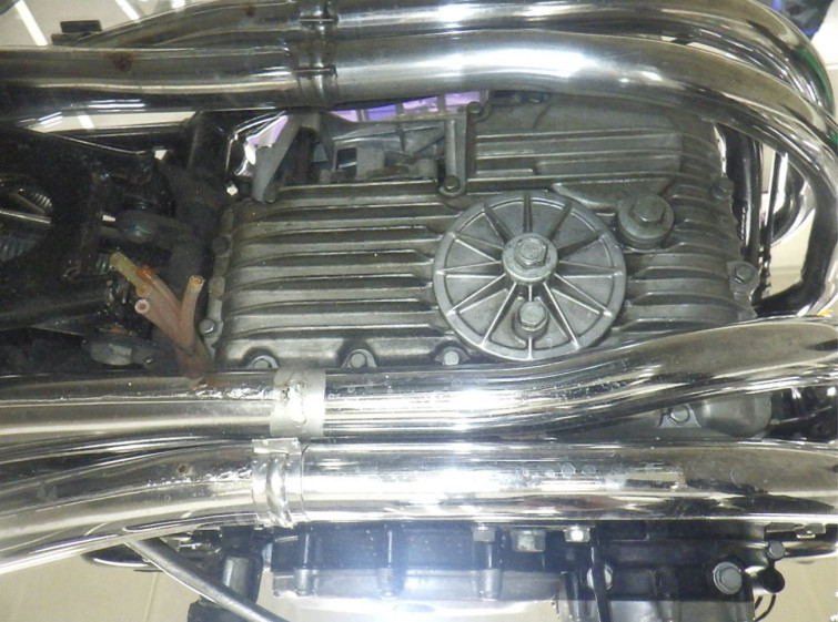 Мотоцикл Kawasaki Z750D з пробігом 12520 km