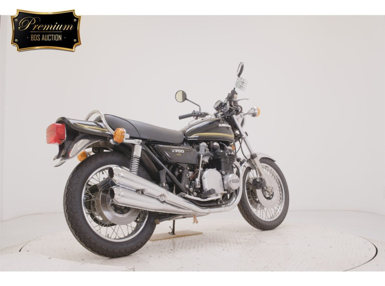 Мотоцикл Kawasaki Z750D з пробігом 12520 km
