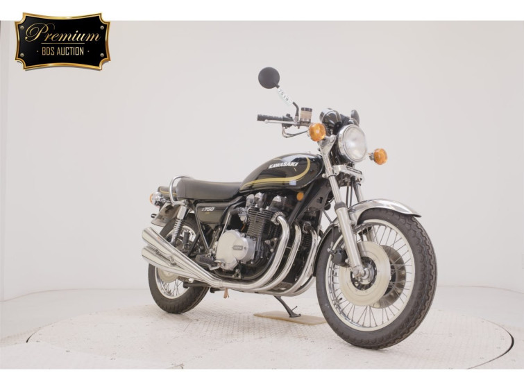 Мотоцикл Kawasaki Z750D з пробігом 12520 km