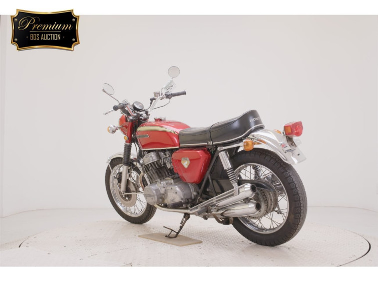 Мотоцикл Honda CB750 з пробігом 16977 km