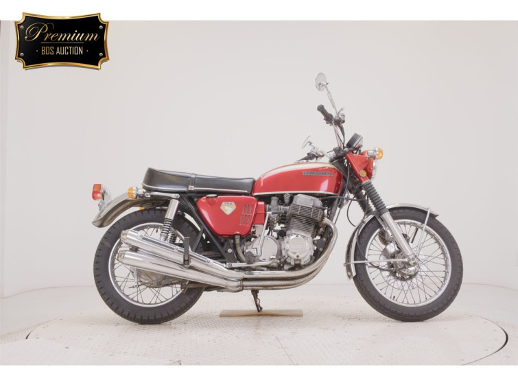 Мотоцикл Honda CB750 з пробігом 16977 km