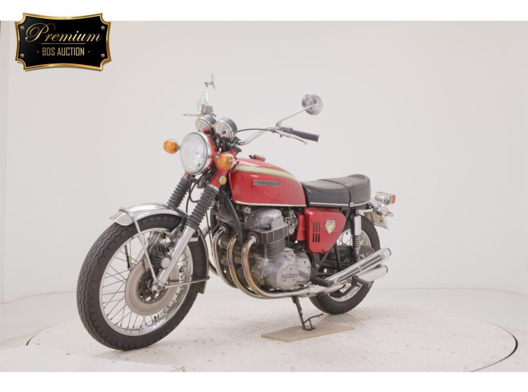 Мотоцикл Honda CB750 з пробігом 16977 km