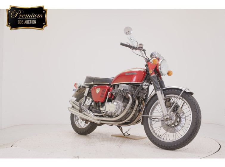 Мотоцикл Honda CB750 з пробігом 16977 km