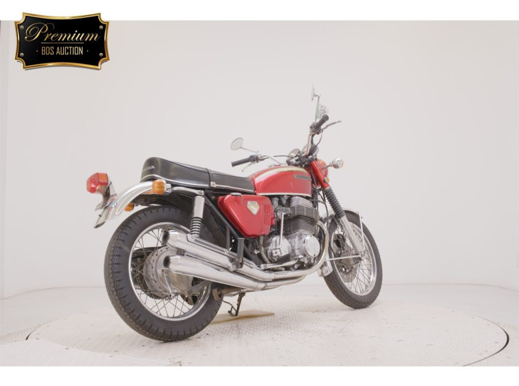 Мотоцикл Honda CB750 з пробігом 16977 km