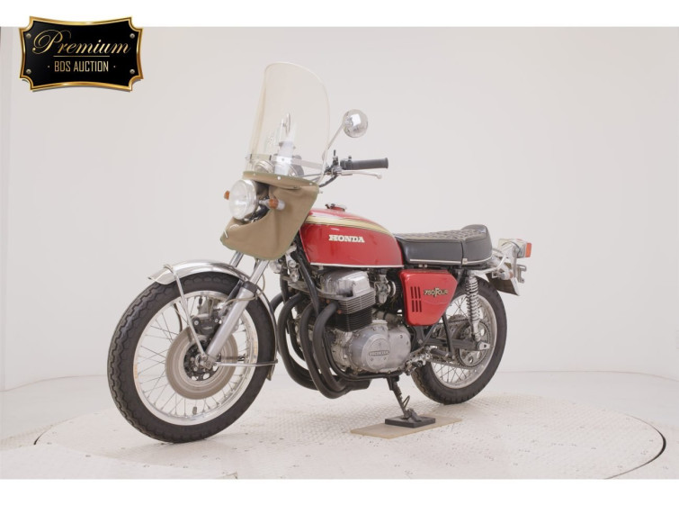 Мотоцикл Honda CB750 з пробігом 2 km