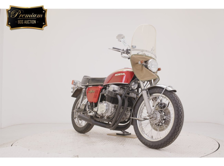 Мотоцикл Honda CB750 з пробігом 2 km