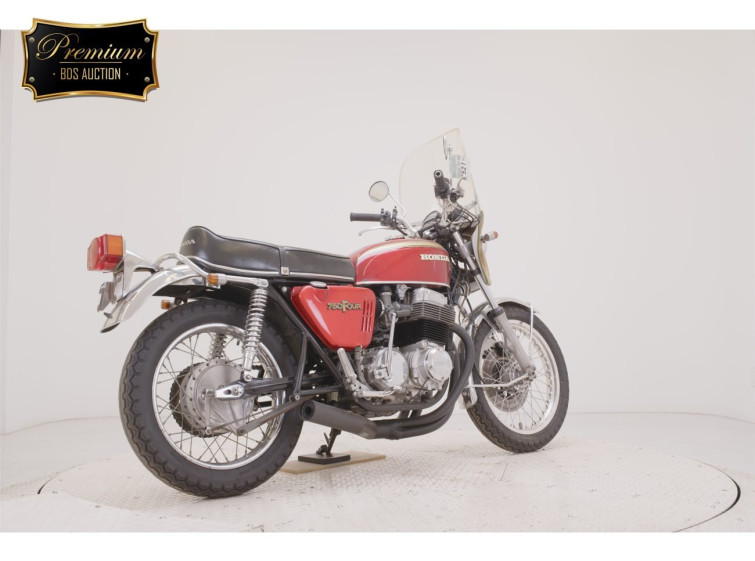 Мотоцикл Honda CB750 з пробігом 2 km