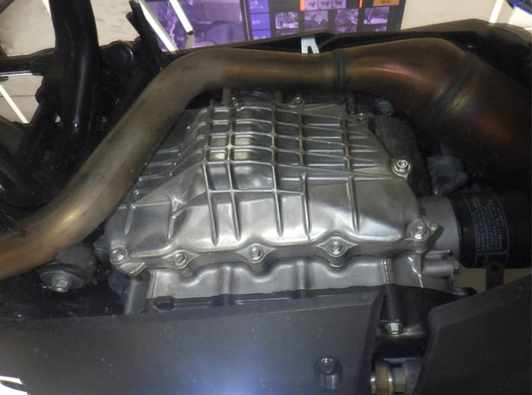 Мотоцикл Honda X-ADV750-2 з пробігом 7377 km