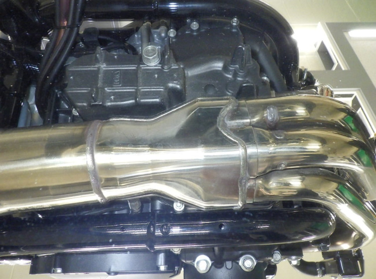 Мотоцикл Honda CB1300SF с пробегом 4333 km