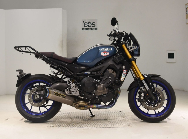 Мотоцикл Yamaha MT-09A SP з пробігом 42766 km