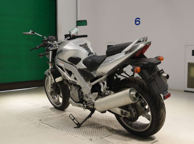 Мотоцикл Suzuki SV1000 з пробігом 34750 km