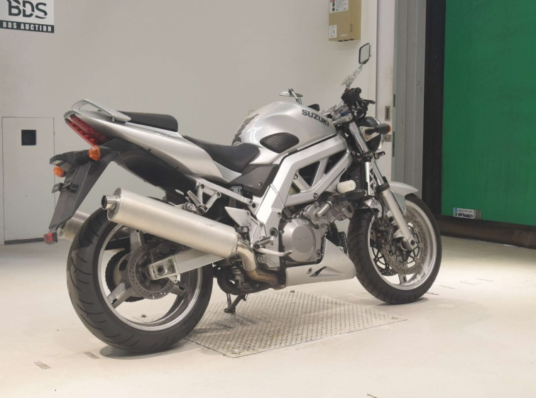 Мотоцикл Suzuki SV1000 з пробігом 34750 km