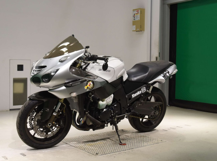 Мотоцикл Kawasaki ZZ-R1400 с пробегом 42704 km