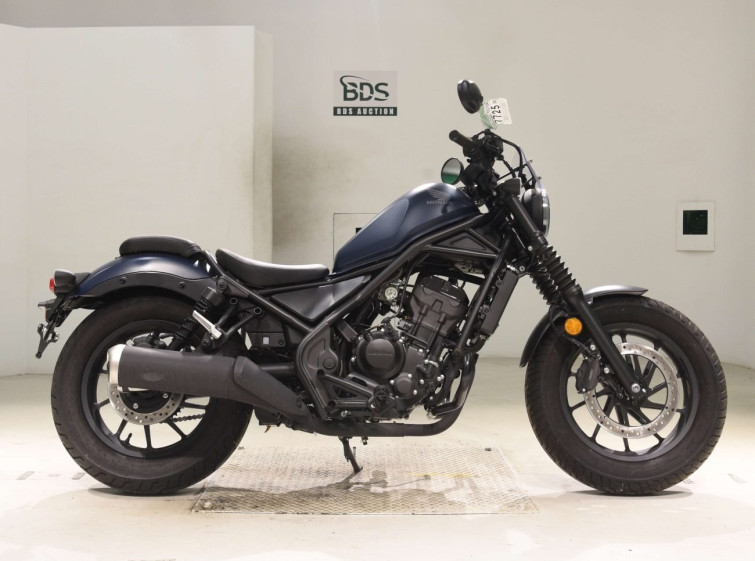 Мотоцикл Honda REBEL CMX250 с пробегом 28 km