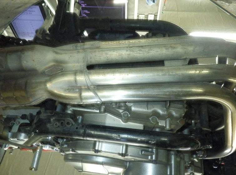 Мотоцикл Honda CB400SFV BOLDOR с пробегом 48970 km