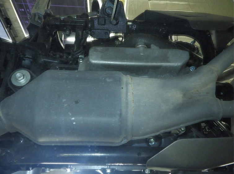 Мотоцикл Suzuki V-STROM DL250 с пробегом 17699 km