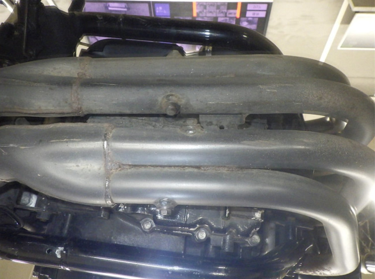 Мотоцикл Honda CB400SFV з пробігом 77113 km