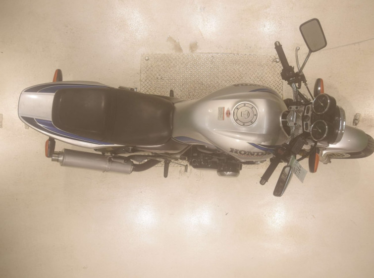 Мотоцикл Honda CB400SFV з пробігом 77113 km