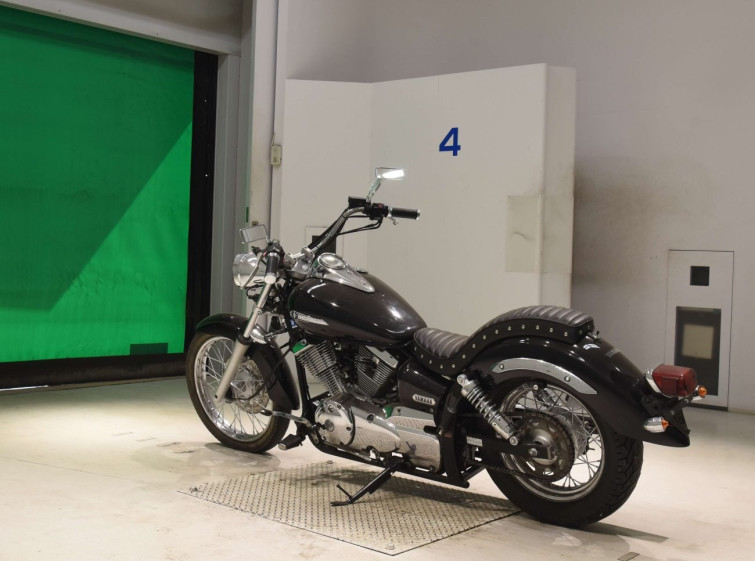 Мотоцикл Yamaha DRAGSTAR XVS250 с пробегом 10134 km