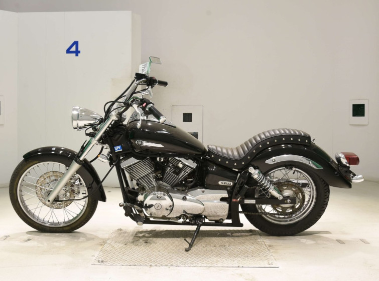 Мотоцикл Yamaha DRAGSTAR XVS250 с пробегом 10134 km