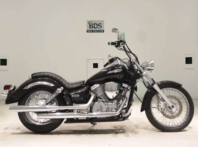 Мотоцикл Yamaha DRAGSTAR XVS250 с пробегом 10134 km