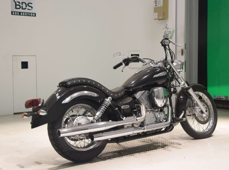 Мотоцикл Yamaha DRAGSTAR XVS250 с пробегом 10134 km
