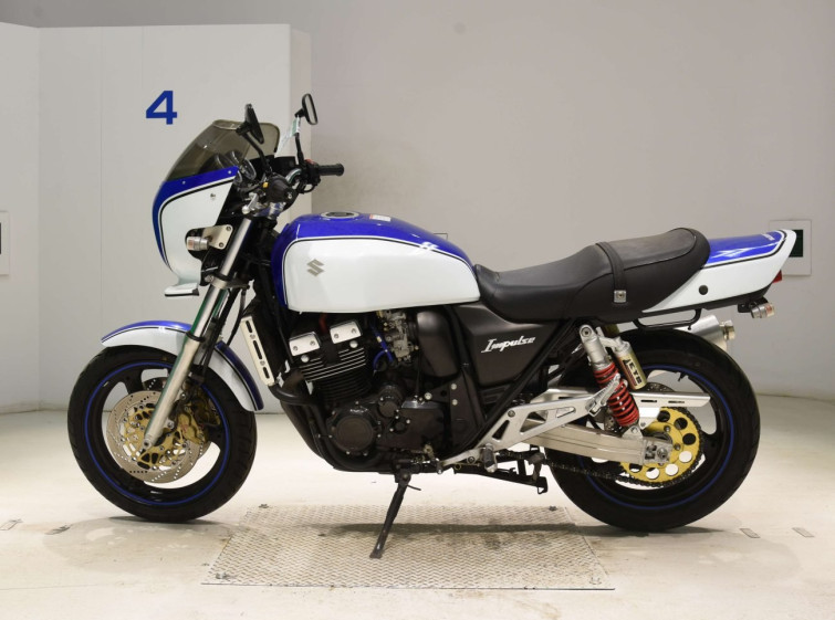 Мотоцикл Suzuki GSX400 IMPULSE з пробігом 26575 km