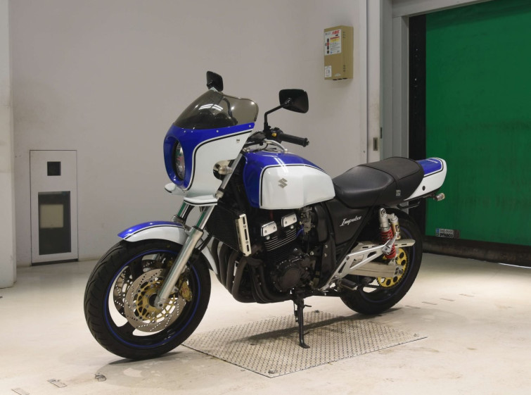 Мотоцикл Suzuki GSX400 IMPULSE з пробігом 26575 km