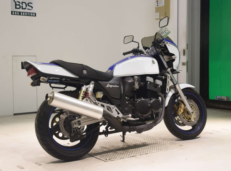 Мотоцикл Suzuki GSX400 IMPULSE з пробігом 26575 km