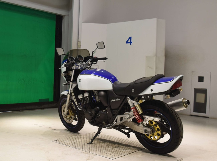 Мотоцикл Suzuki GSX400 IMPULSE з пробігом 26575 km