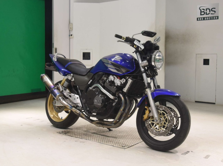 Мотоцикл Honda CB400SFV с пробегом 19779 km