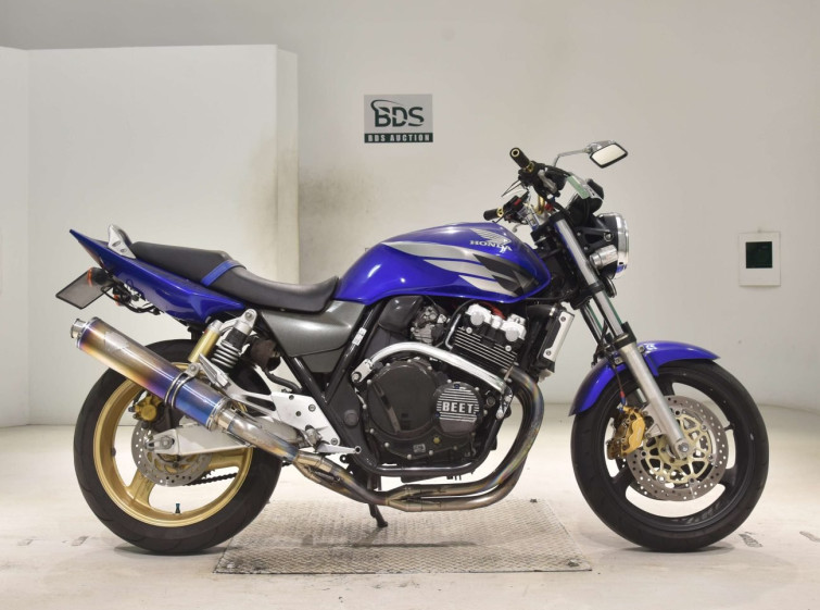 Мотоцикл Honda CB400SFV с пробегом 19779 km