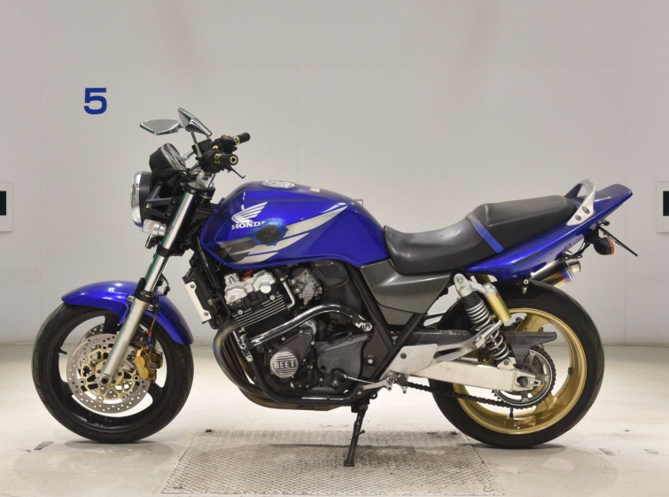 Мотоцикл Honda CB400SFV с пробегом 19779 km