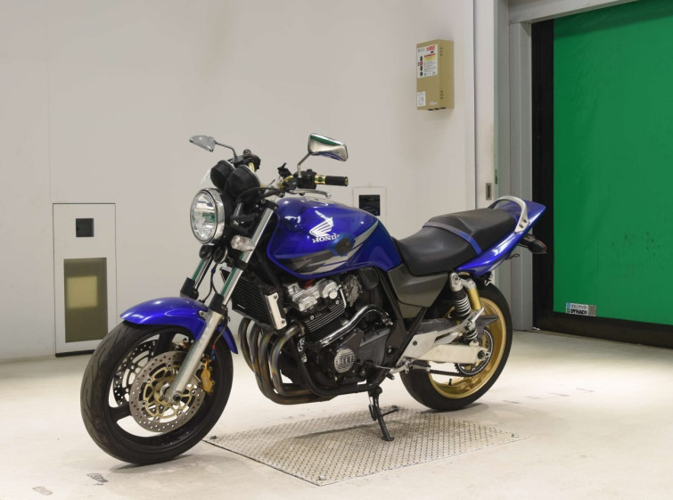 Мотоцикл Honda CB400SFV с пробегом 19779 km