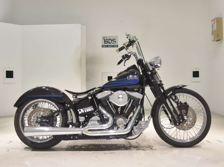 Мотоцикл HD BAD BOY FXSTSB1340 с пробегом 8243 m