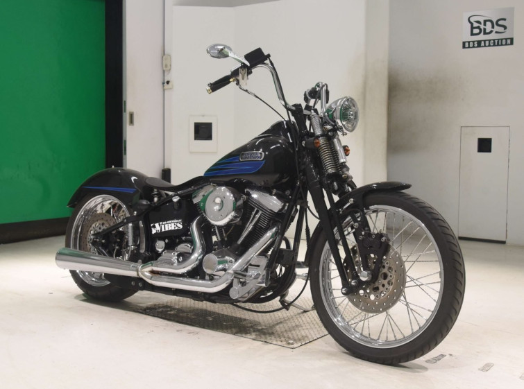 Мотоцикл HD BAD BOY FXSTSB1340 с пробегом 8243 m