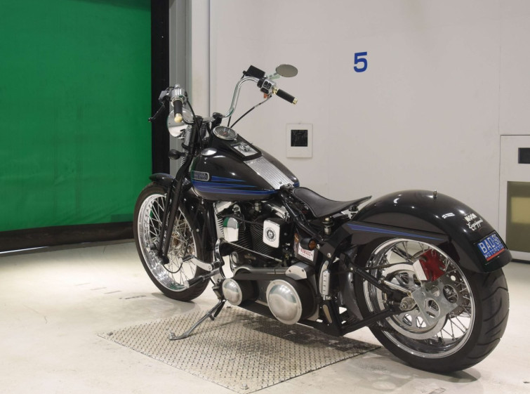 Мотоцикл HD BAD BOY FXSTSB1340 с пробегом 8243 m