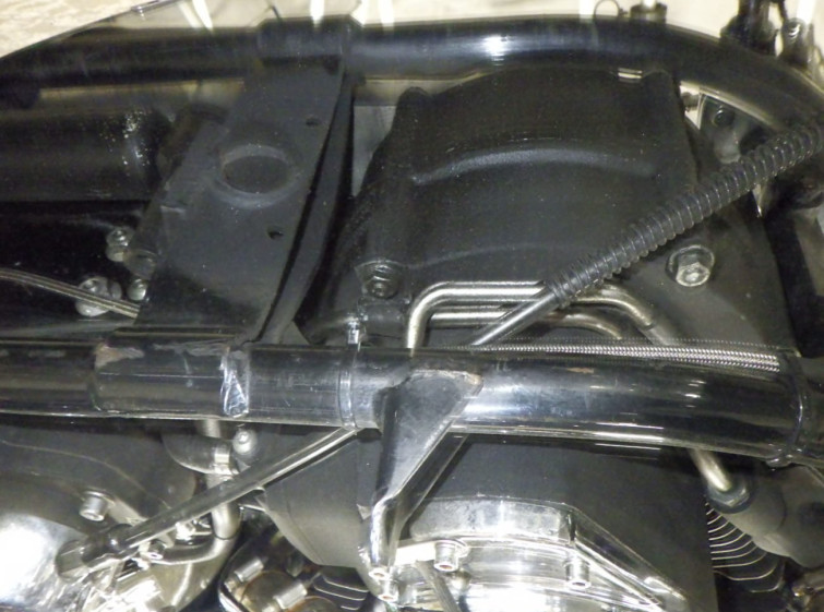 Мотоцикл HD BAD BOY FXSTSB1340 с пробегом 8243 m