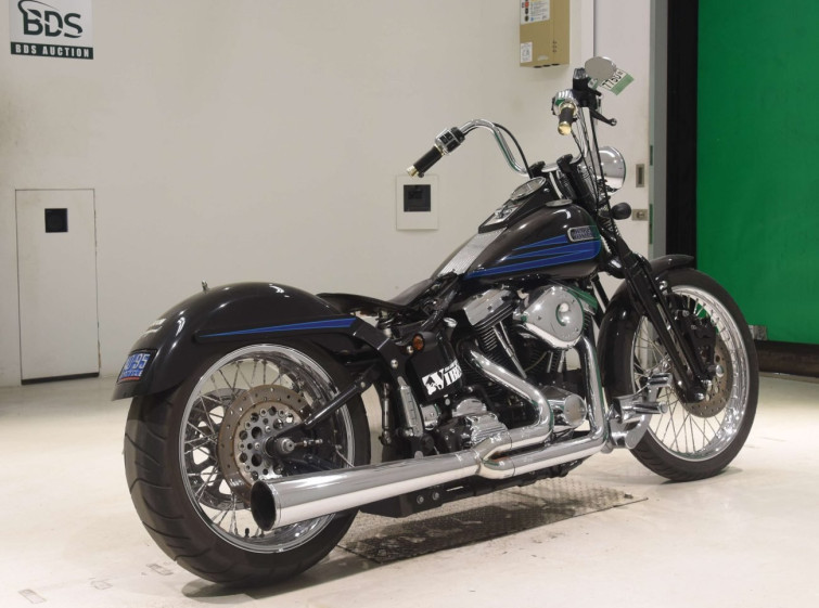 Мотоцикл HD BAD BOY FXSTSB1340 с пробегом 8243 m