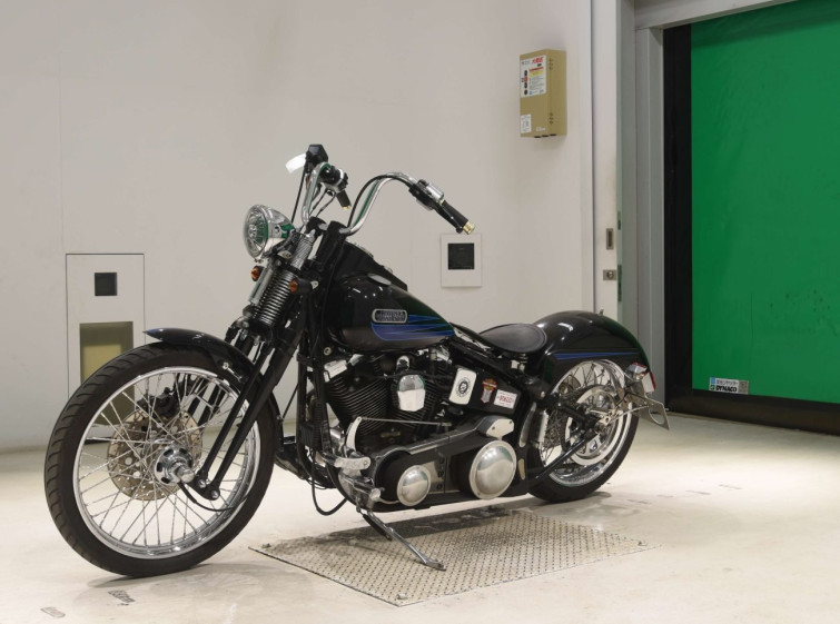 Мотоцикл HD BAD BOY FXSTSB1340 с пробегом 8243 m